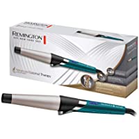 Los mejores  - Remington Advanced Coconut Therapy - Rizador de pelo- Barril de 25-38 mm- Cerámica- Digital- Hasta 210 °C- Azul- CI86X8